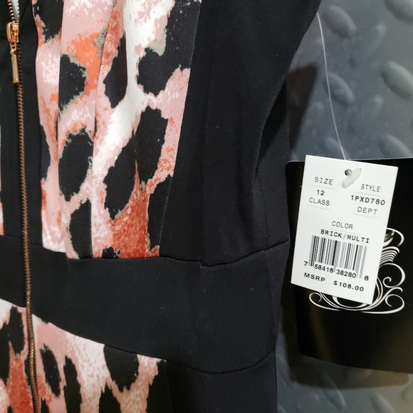 NWT JAX majestic black / red / pink shades animal print beauty (12) 🔥 - Picture 4 of 11